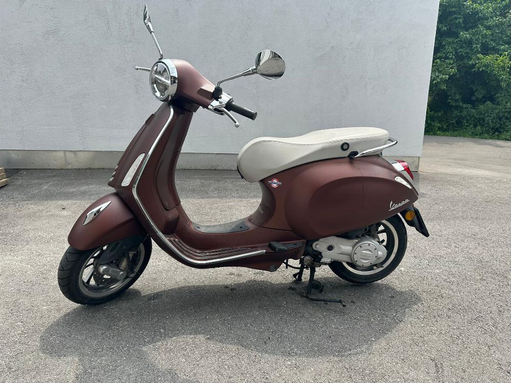 Motorrad verkaufen Vespa Primavera 50 Ankauf